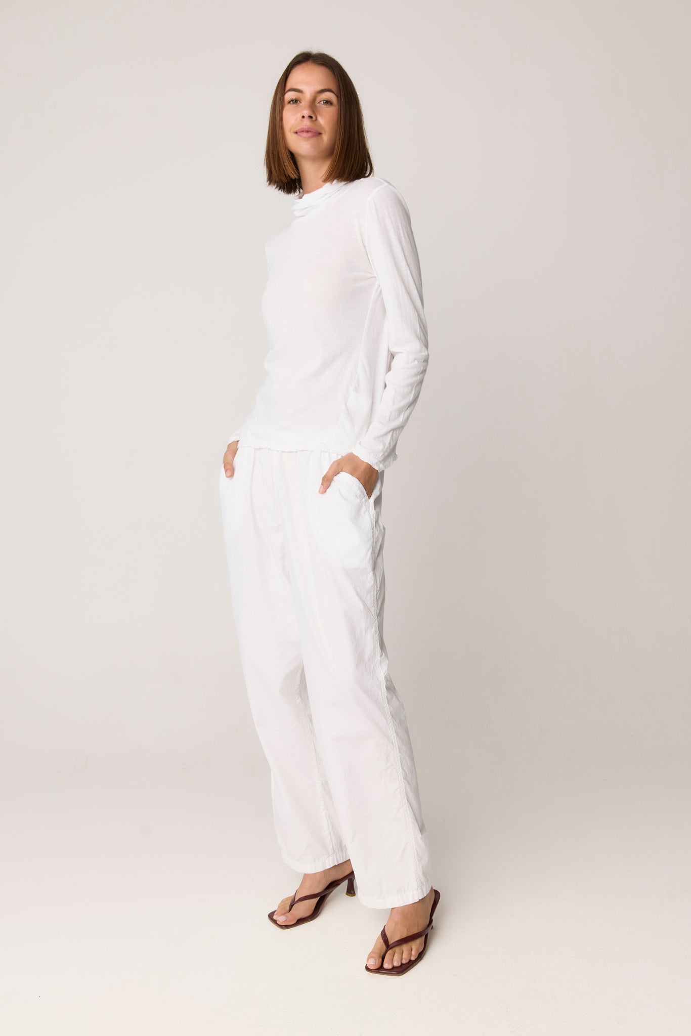 TOPO SKIVVY - BLANC