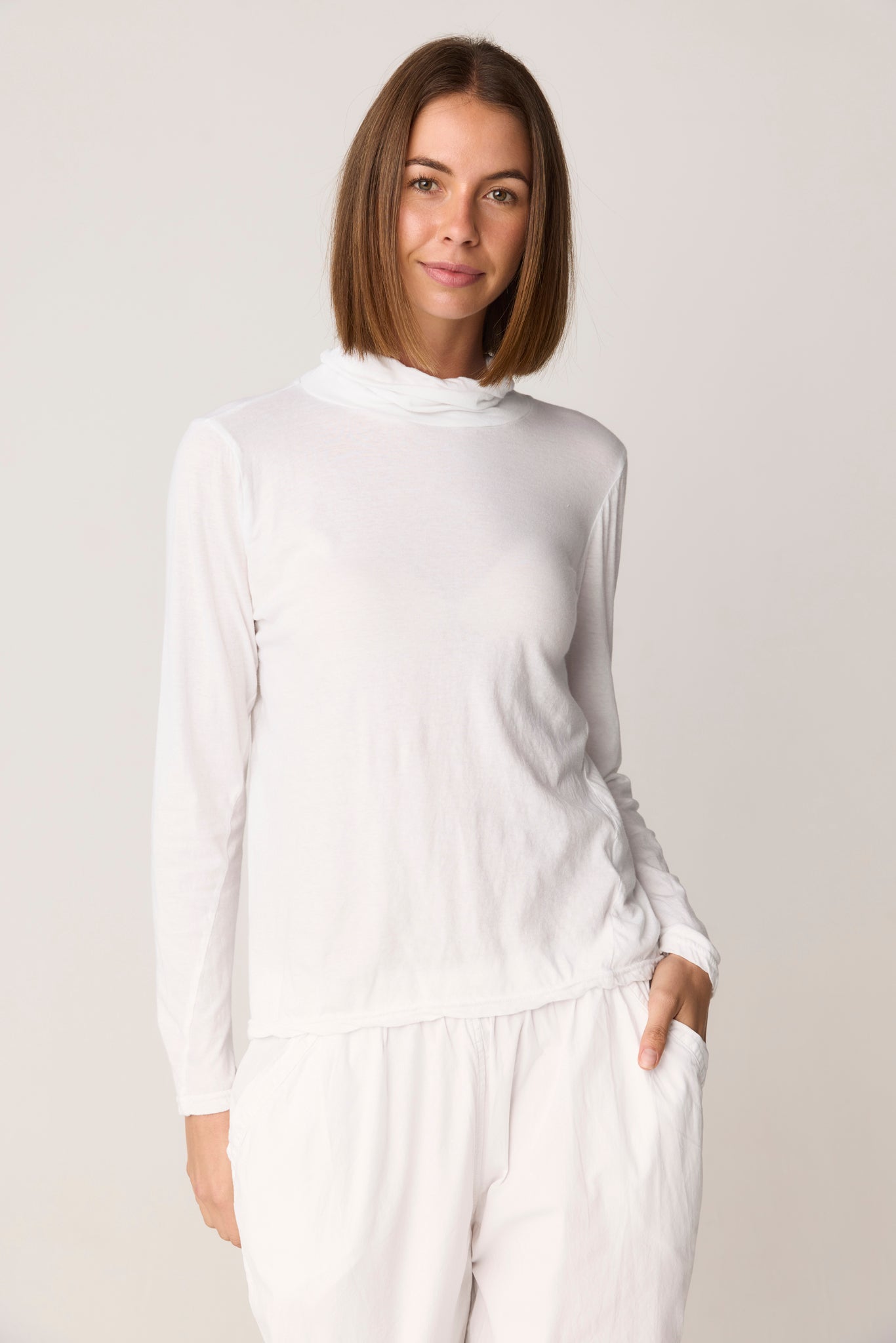 TOPO SKIVVY - BLANC