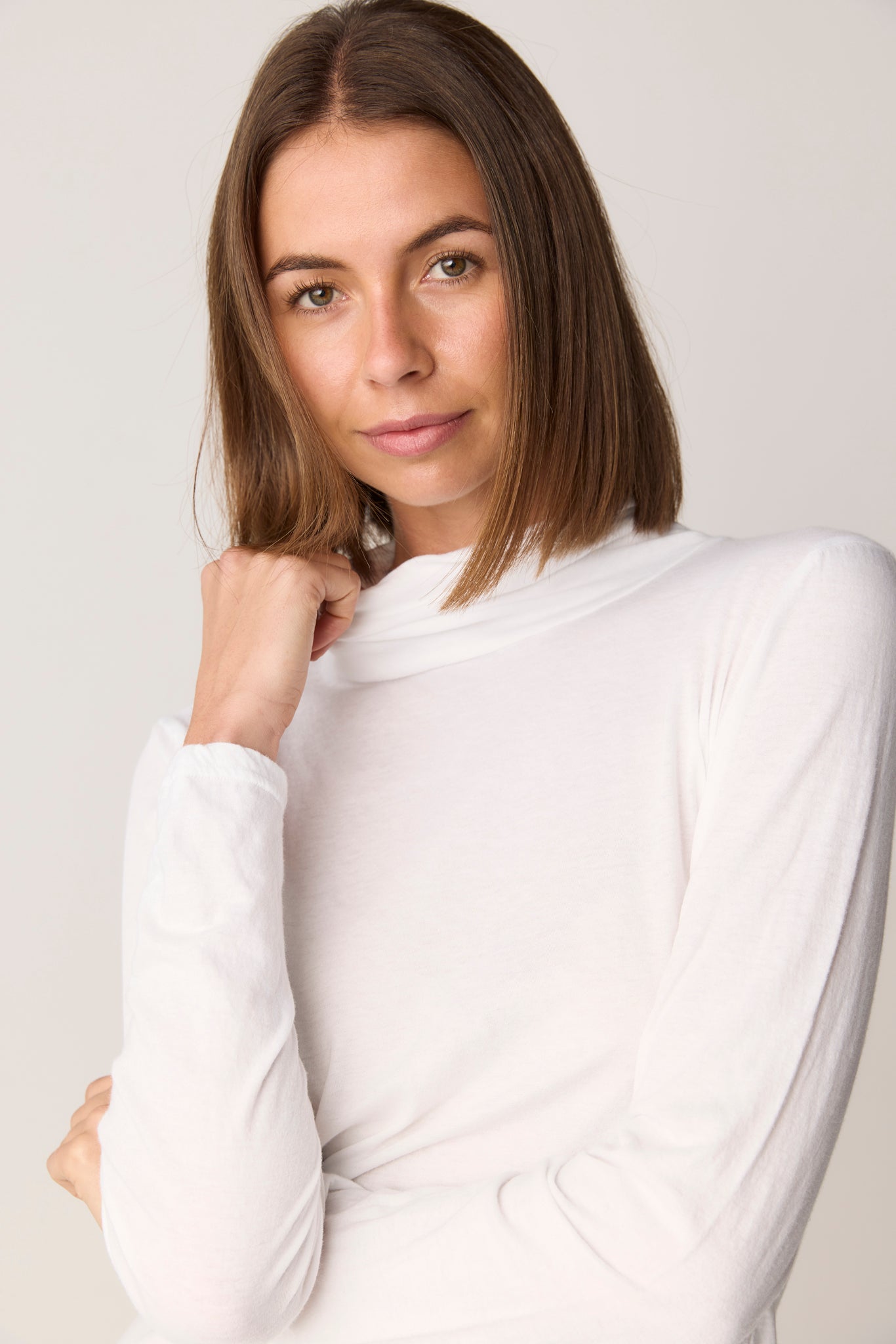 TOPO SKIVVY - BLANC
