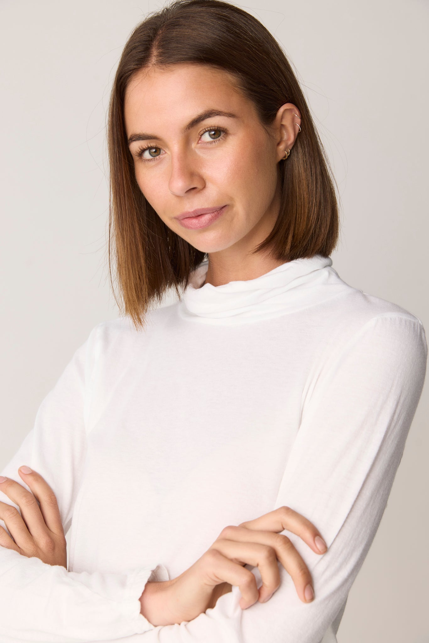 TOPO SKIVVY - BLANC