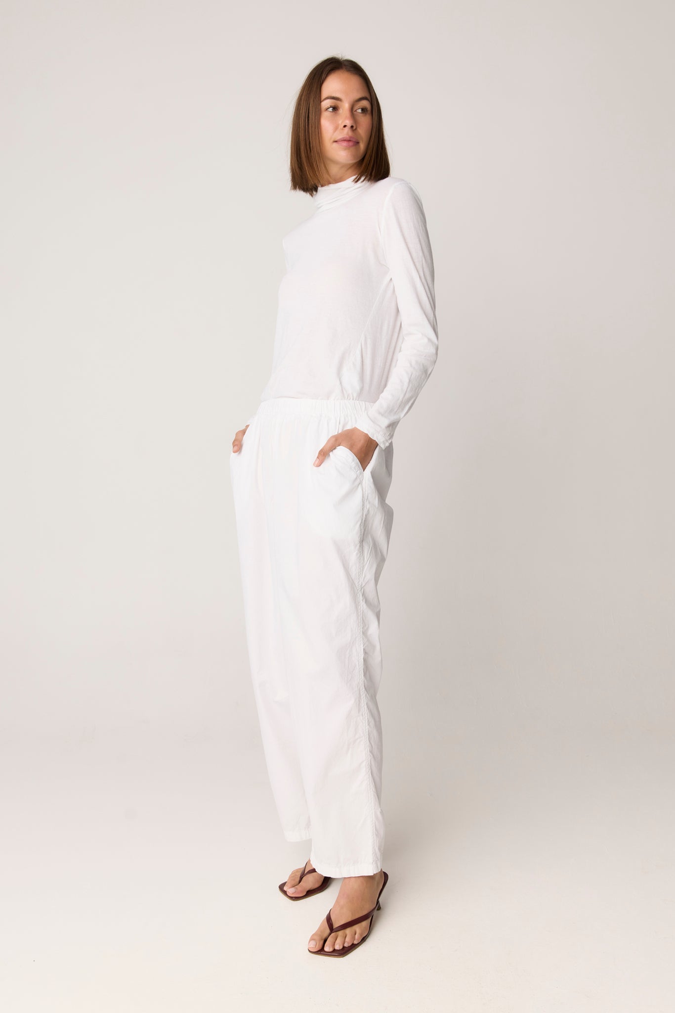 LOPPI PANT - BLANC
