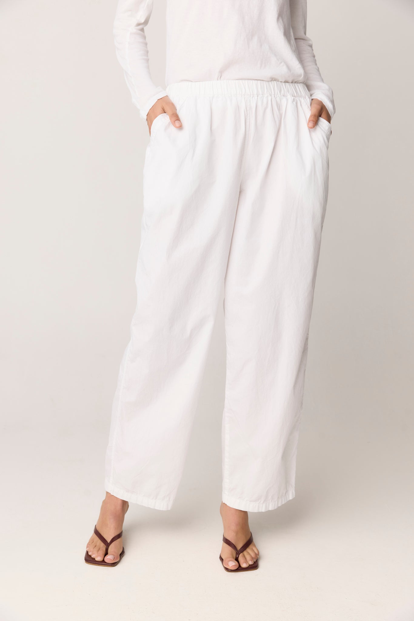 LOPPI PANT - BLANC