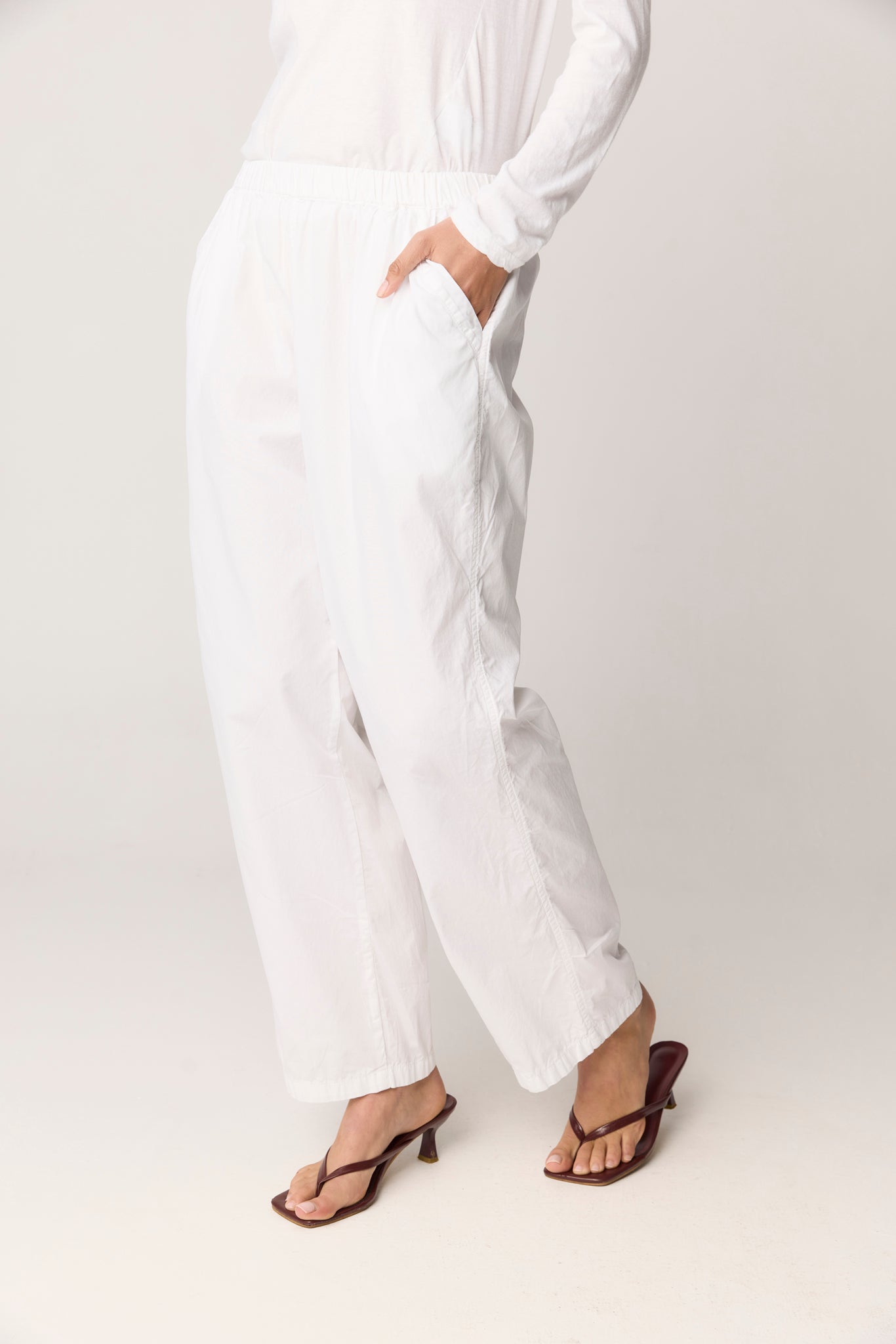 LOPPI PANT - BLANC