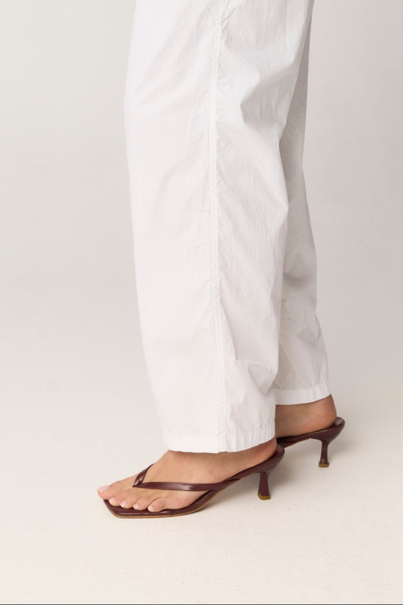 LOPPI PANT - BLANC