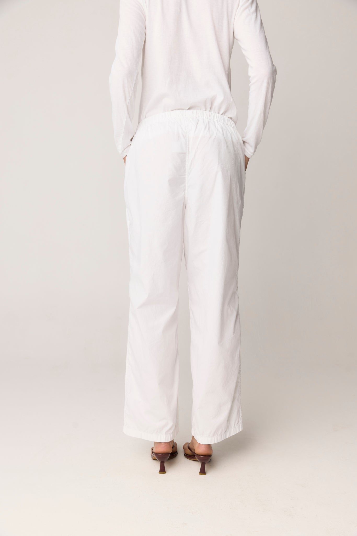 LOPPI PANT - BLANC