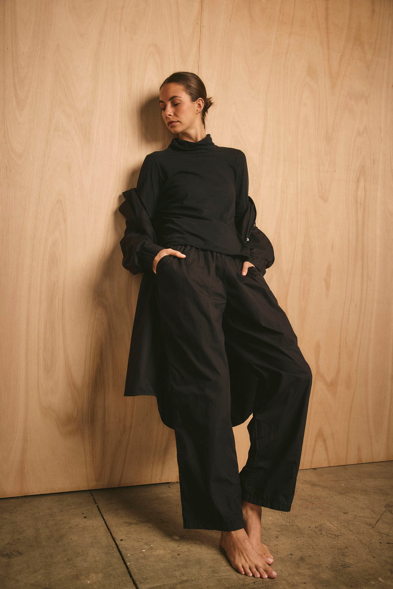 LOPPI PANT - NOIR