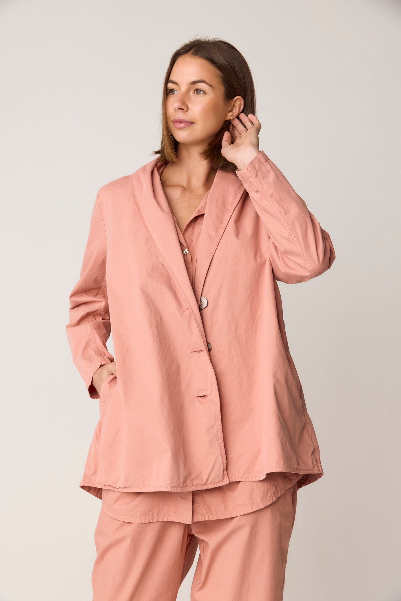GLORY BLAZER - PETAL