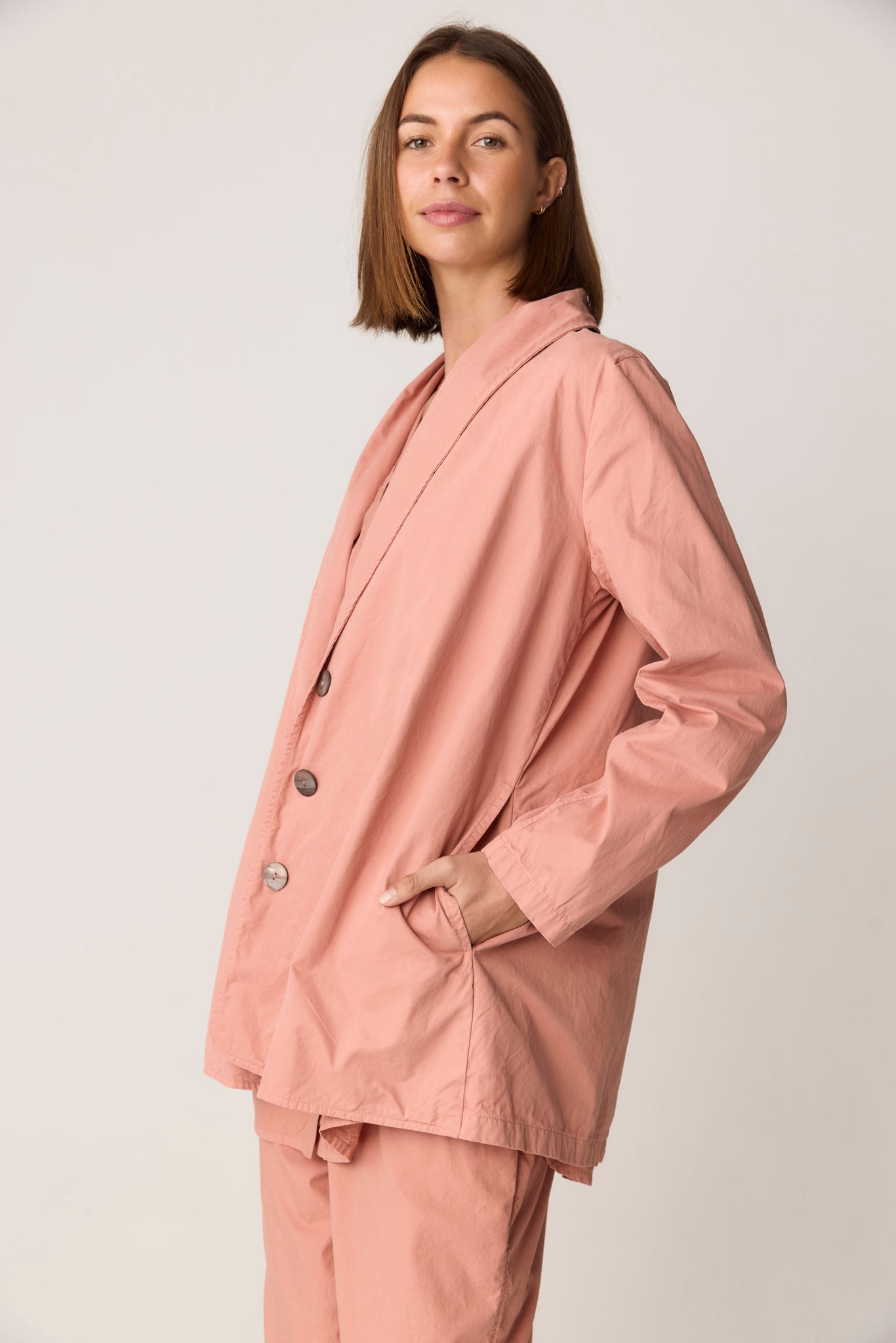 GLORY BLAZER - PETAL