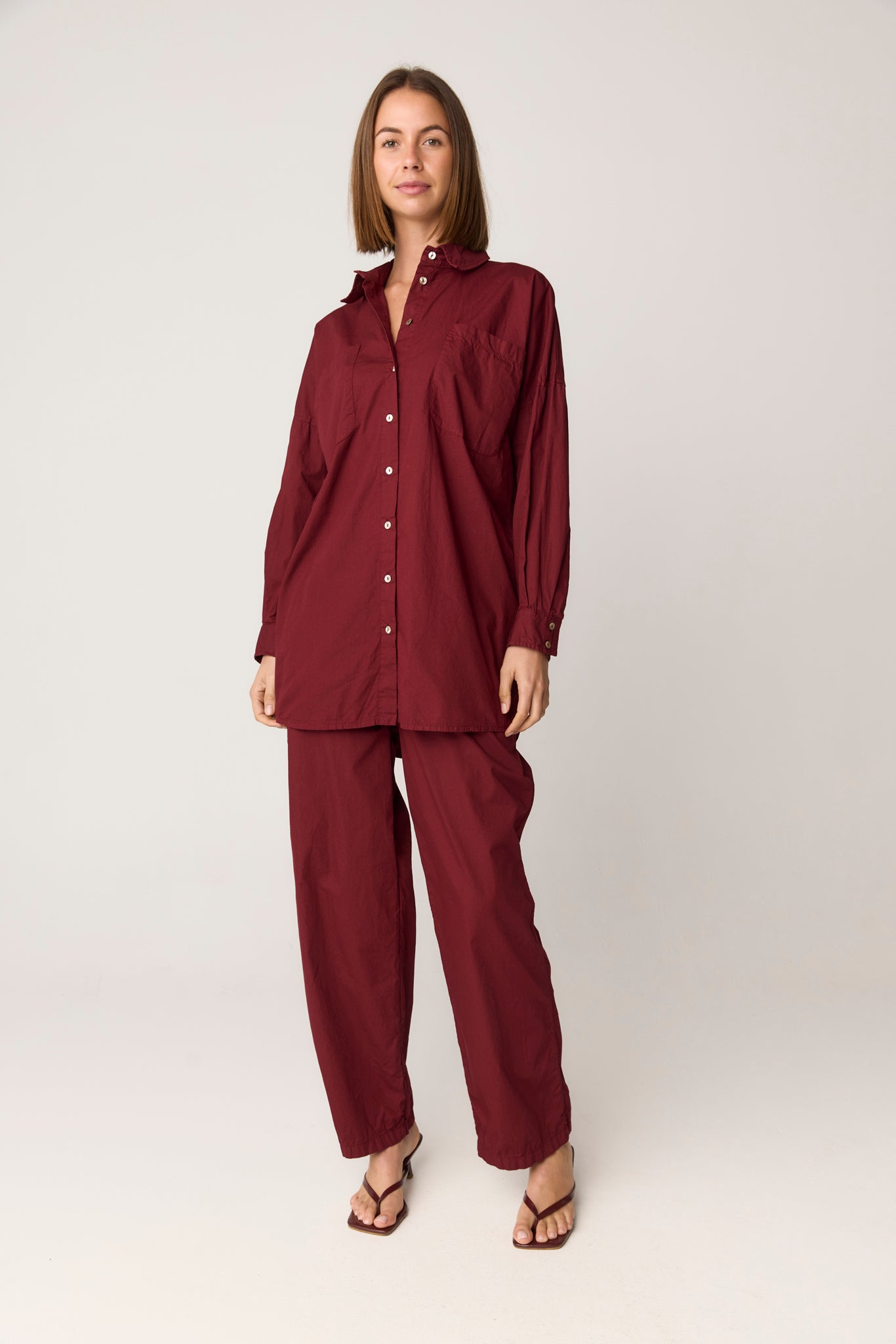 BOBO SHIRT - RUBY RED