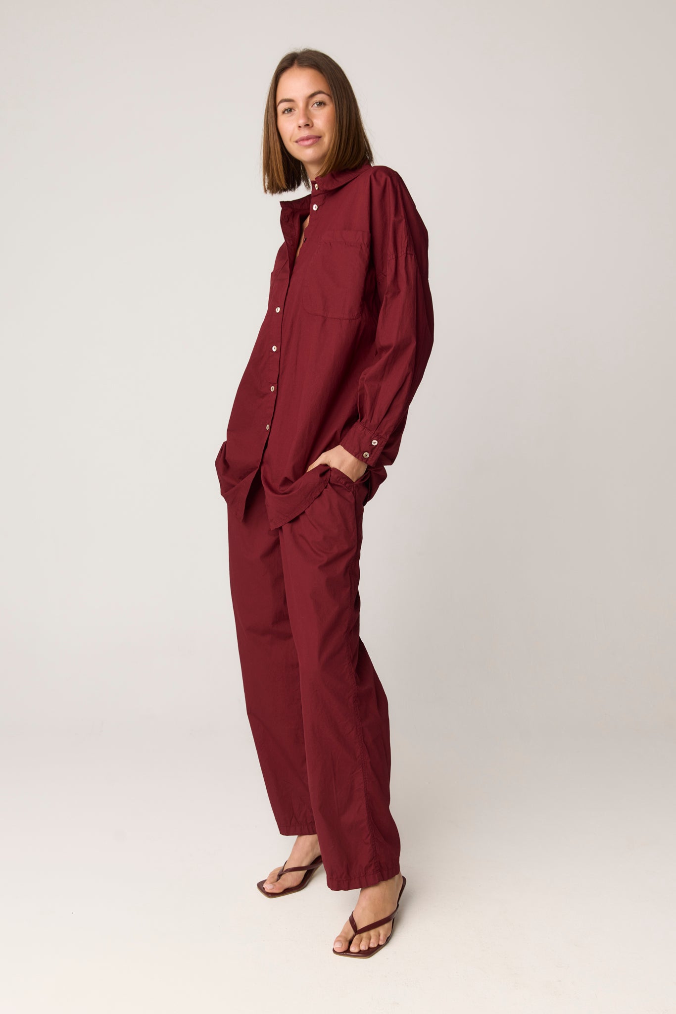 BOBO SHIRT - RUBY RED
