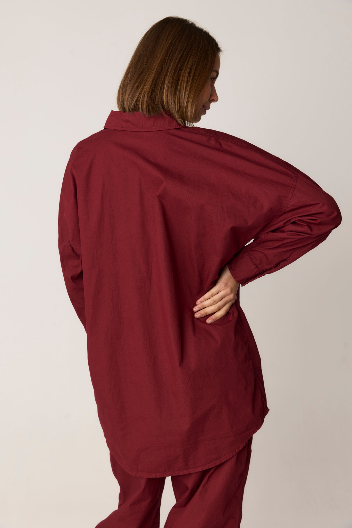 BOBO SHIRT - RUBY RED