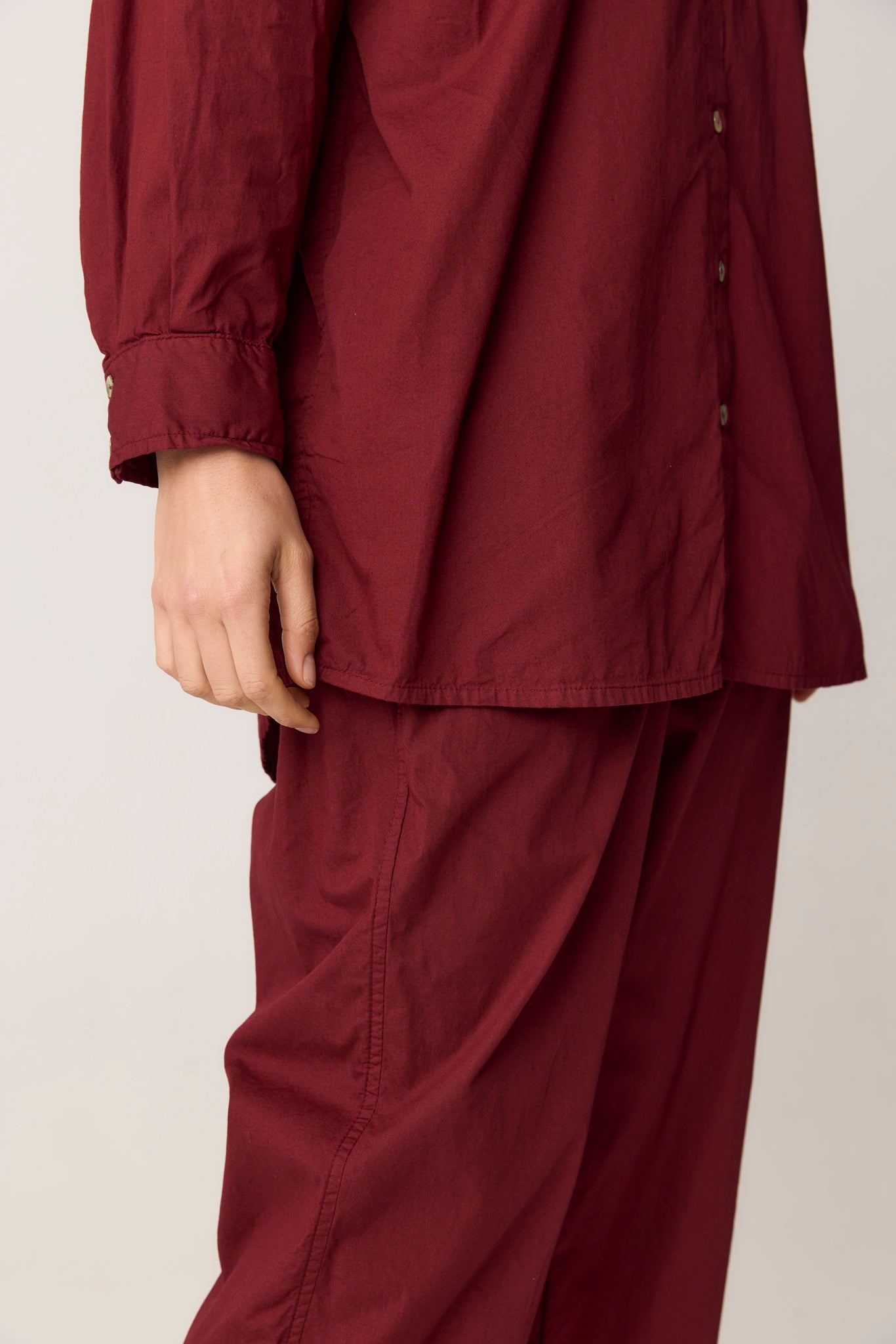 BOBO SHIRT - RUBY RED