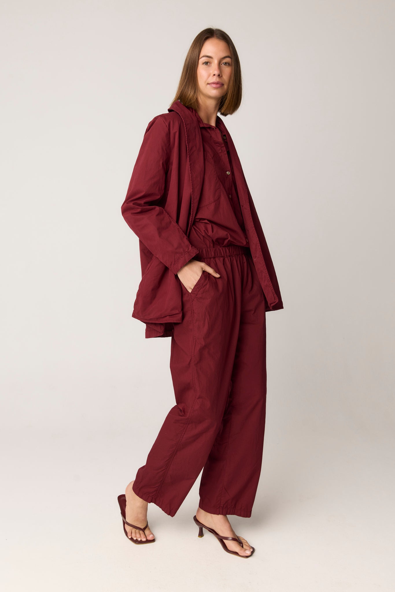 LOPPI PANT - RUBY RED