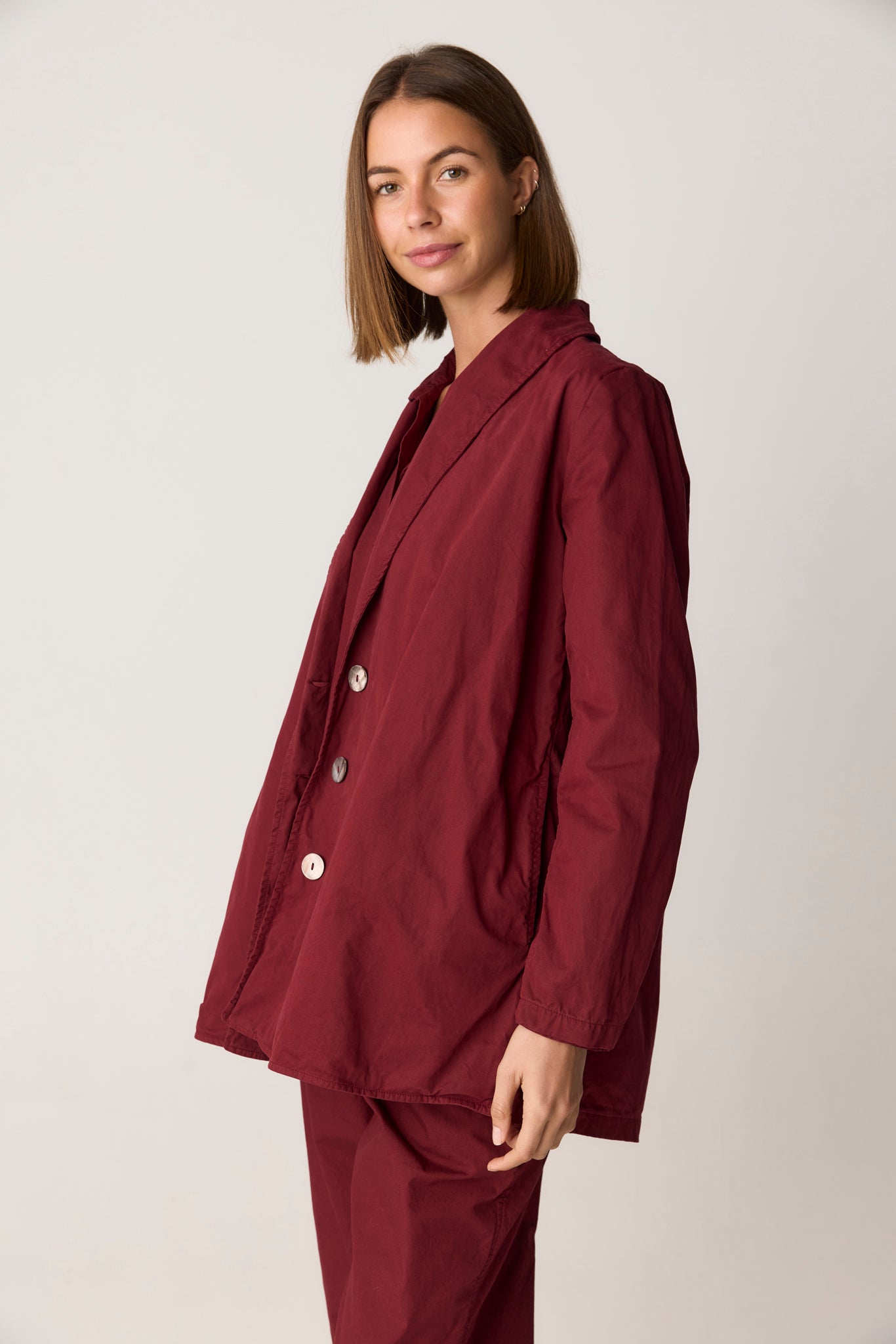 GLORY BLAZER - RUBY RED