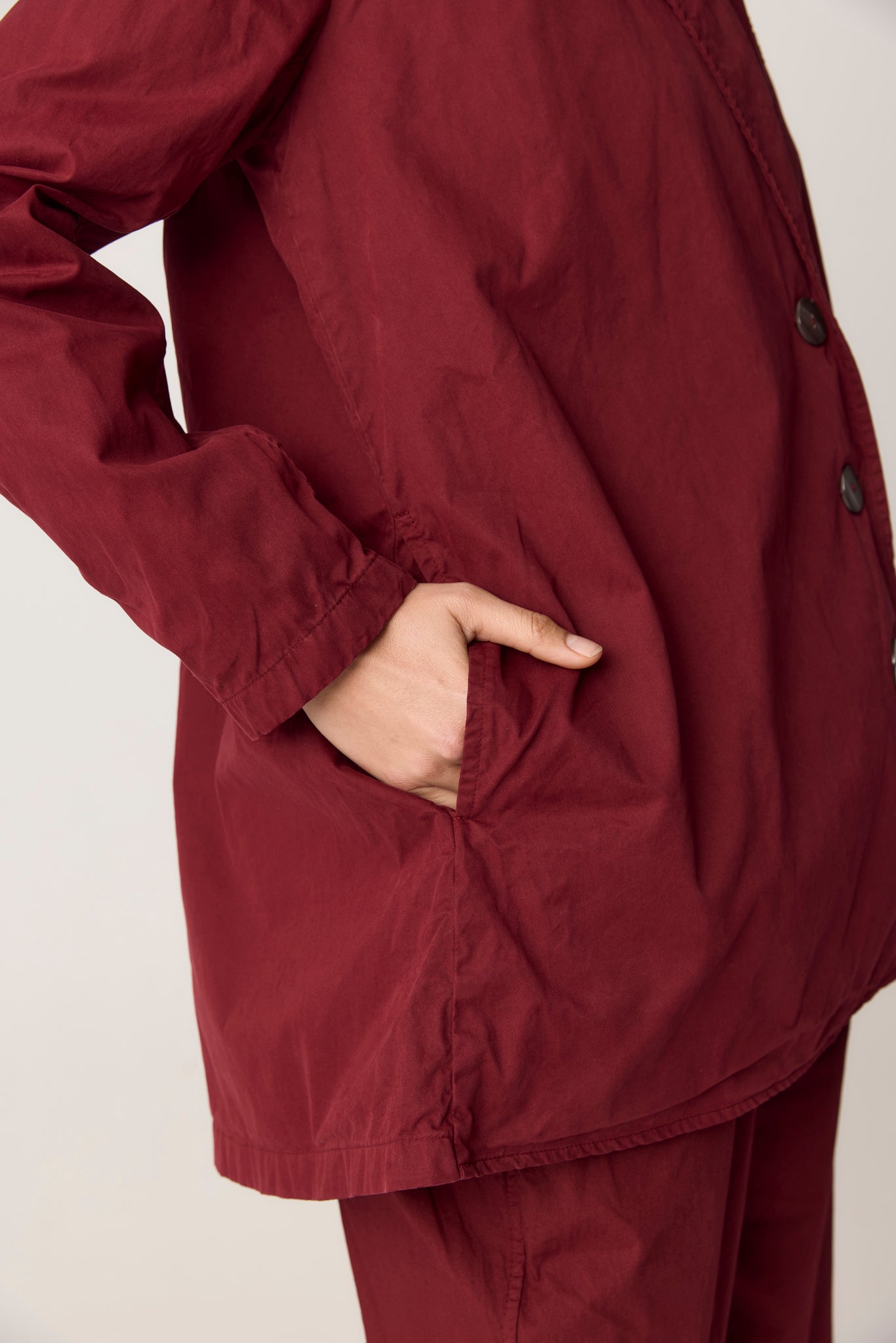 GLORY BLAZER - RUBY RED
