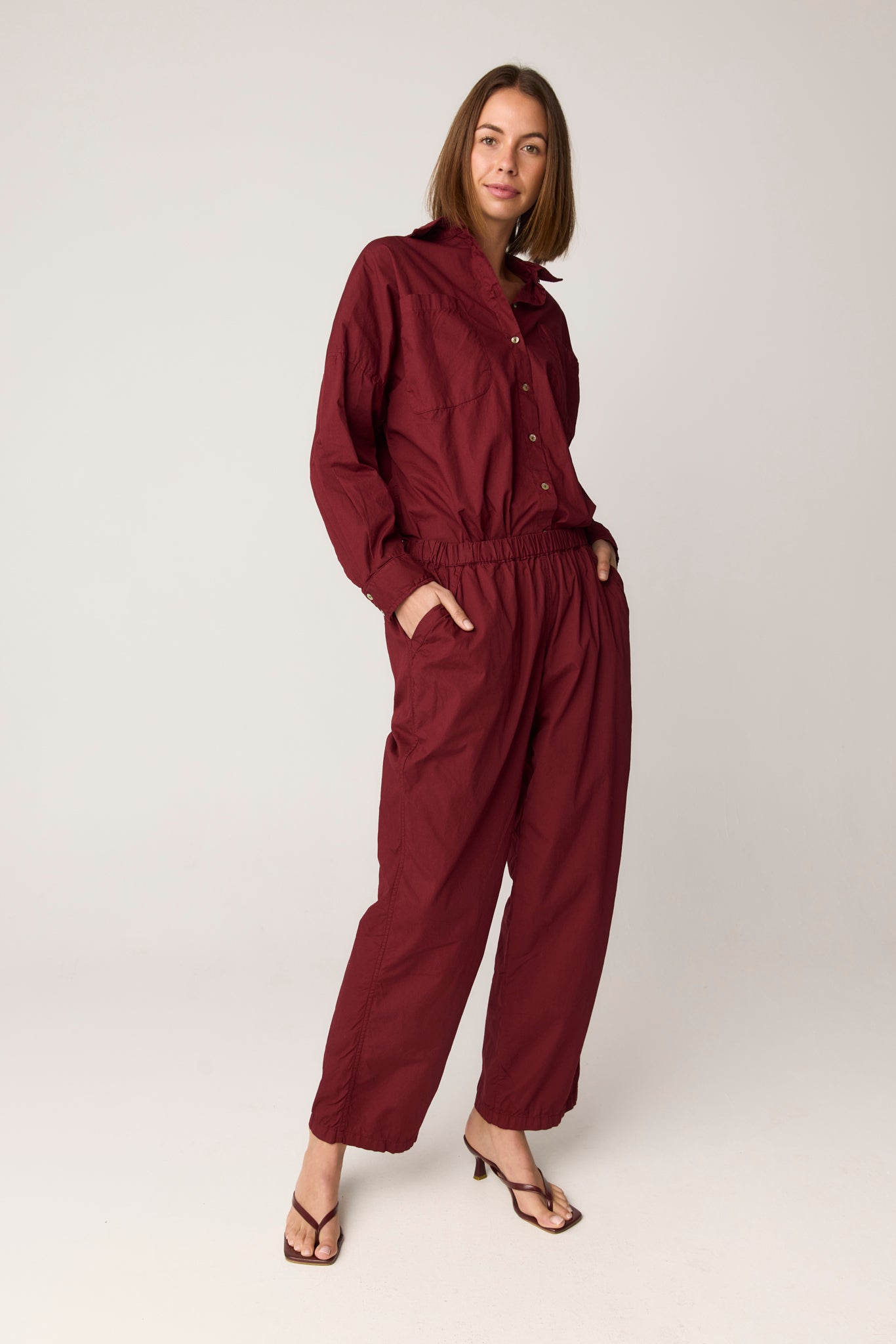 LOPPI PANT - RUBY RED