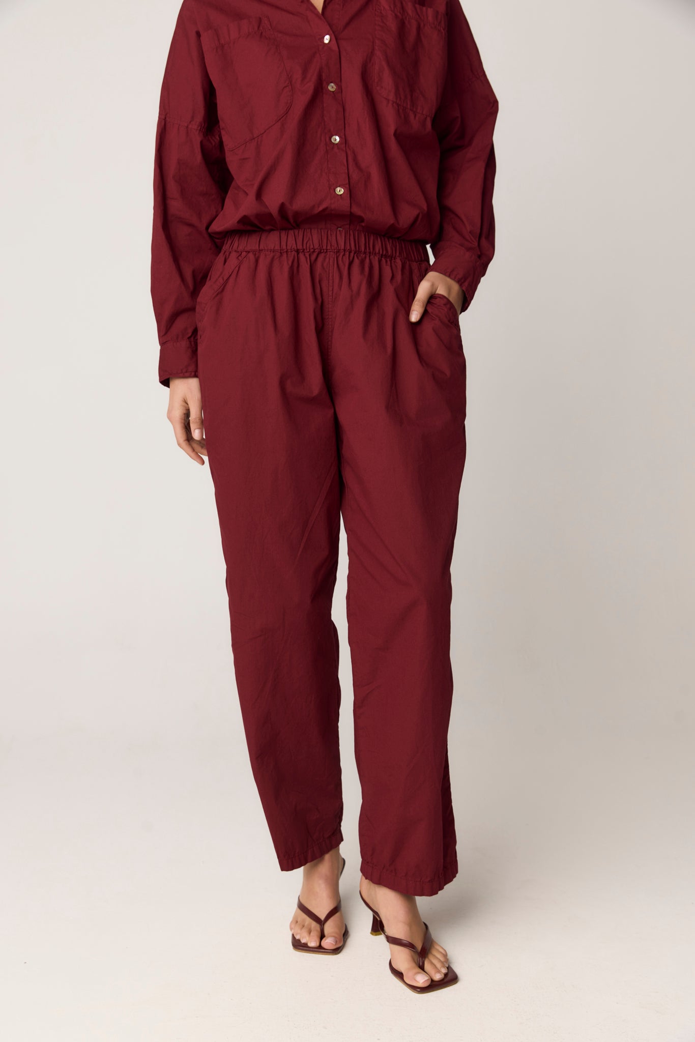 LOPPI PANT - RUBY RED