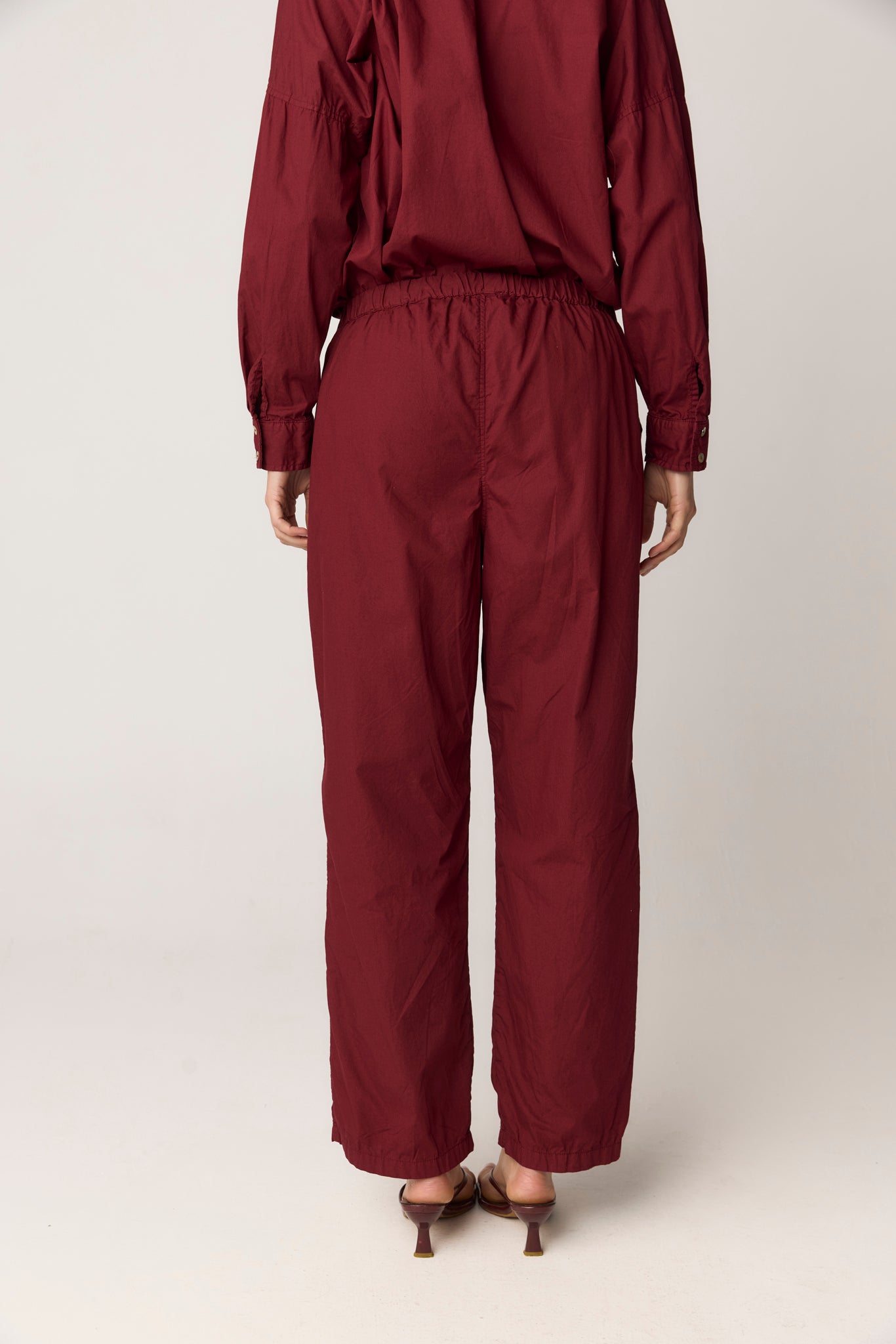 LOPPI PANT - RUBY RED