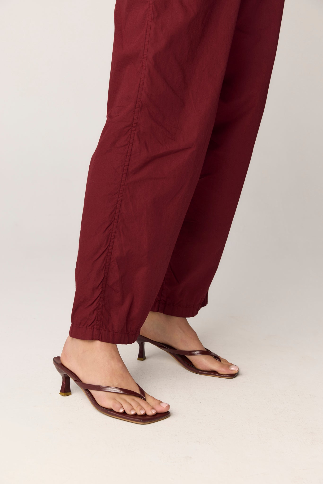 LOPPI PANT - RUBY RED