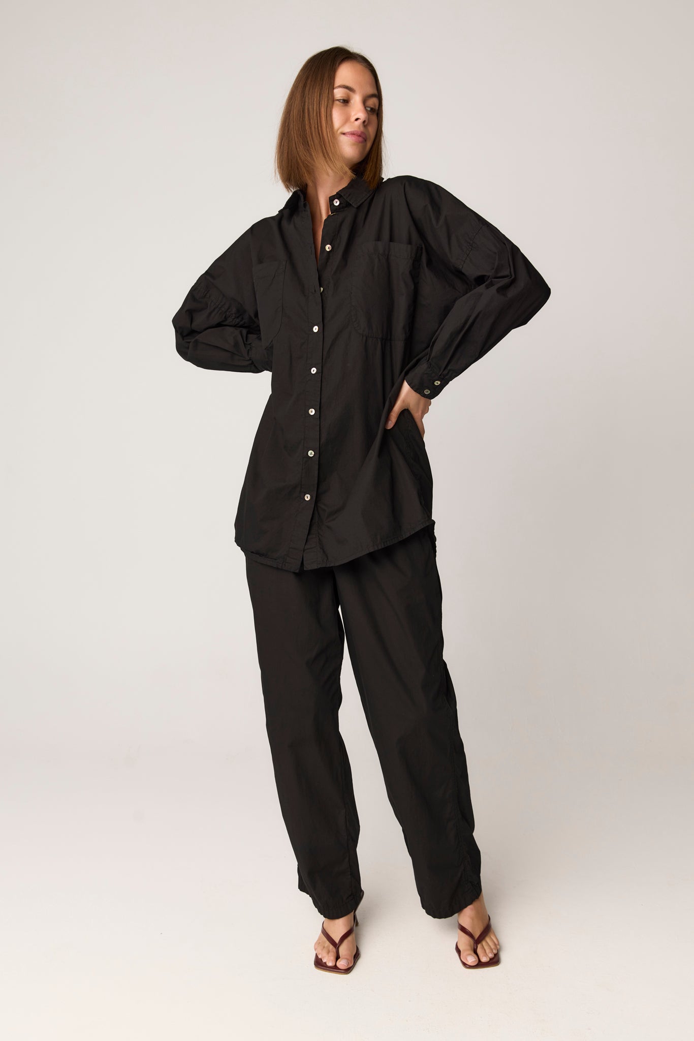 BOBO SHIRT - NOIR