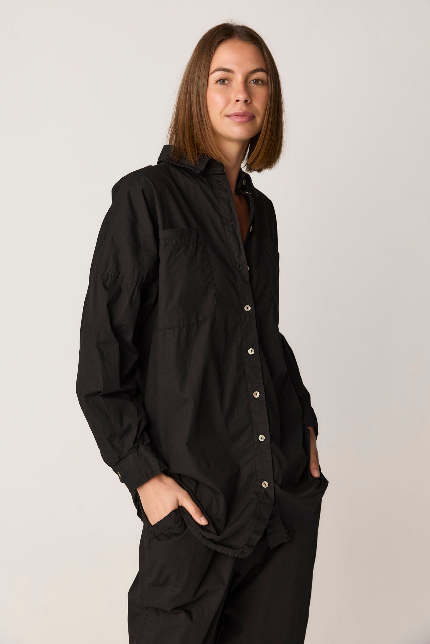 BOBO SHIRT - NOIR