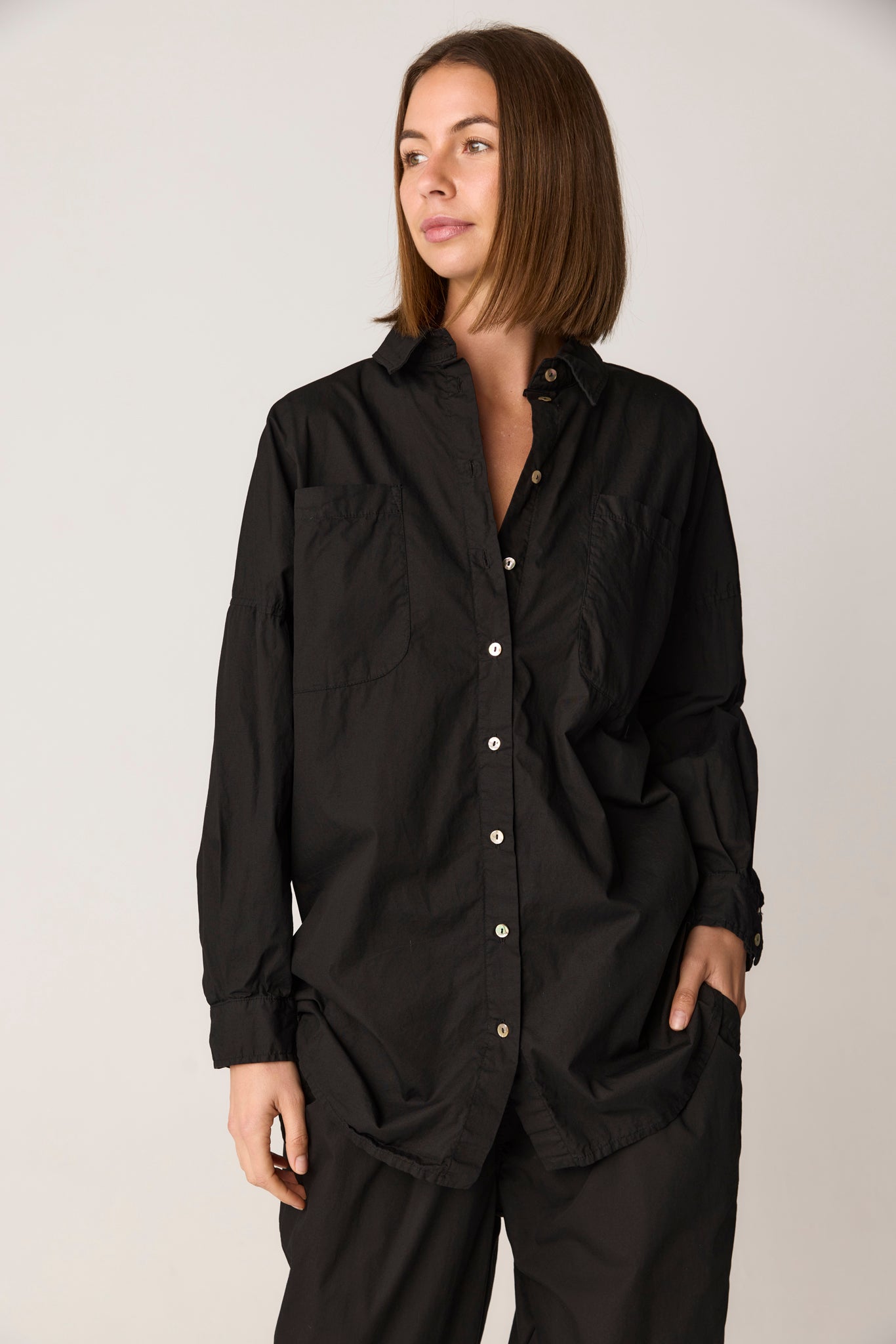 BOBO SHIRT - NOIR