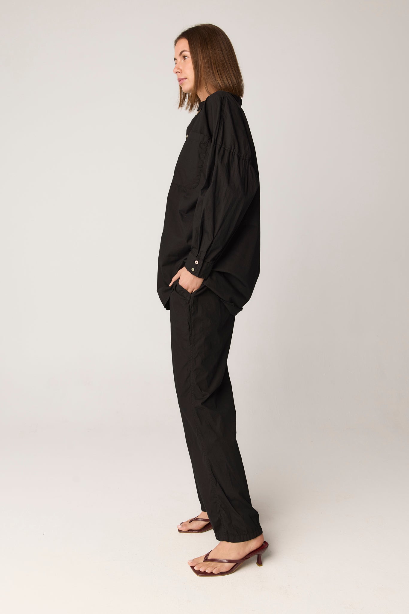 BOBO SHIRT - NOIR