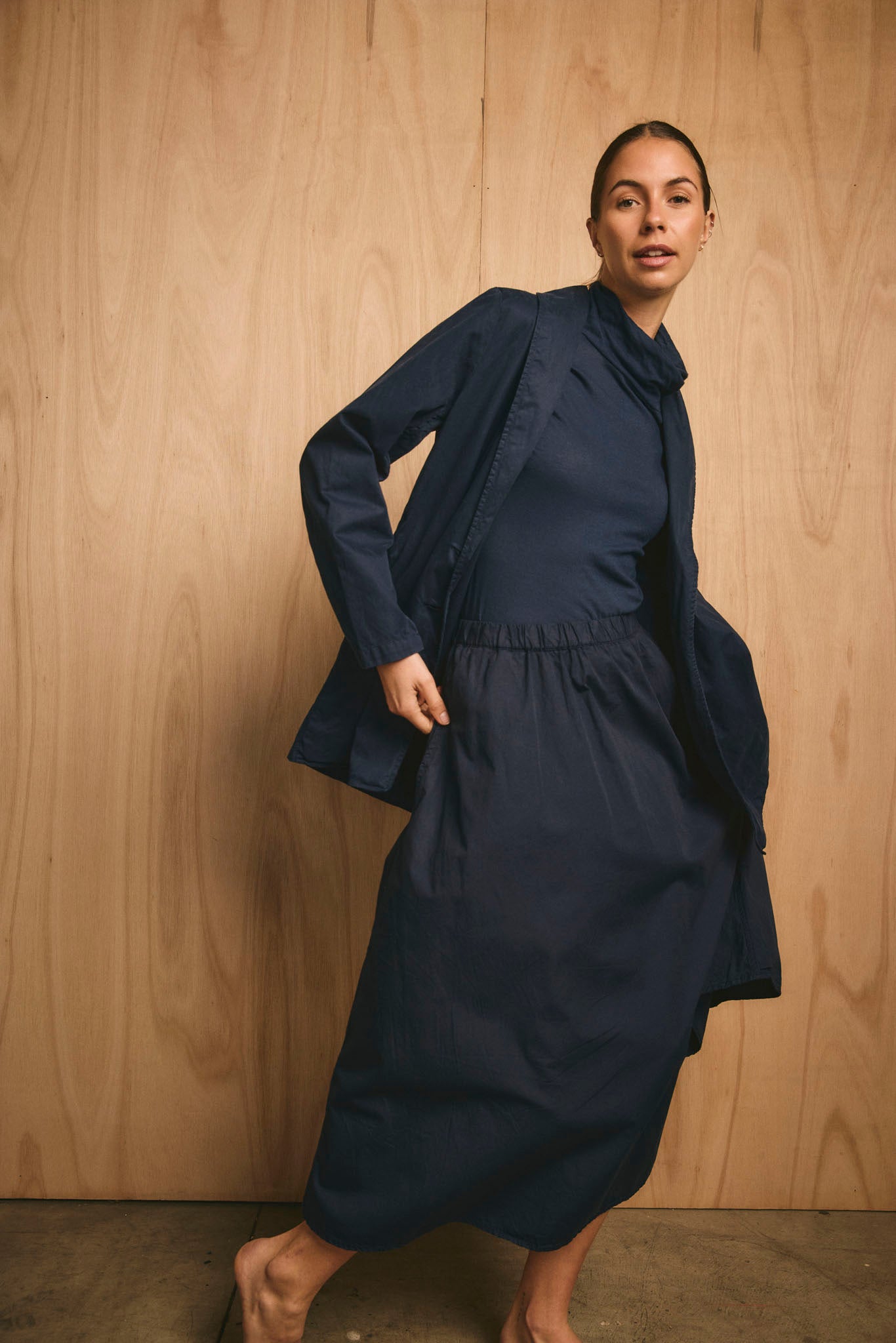 LOVE SKIRT - MIDNIGHT