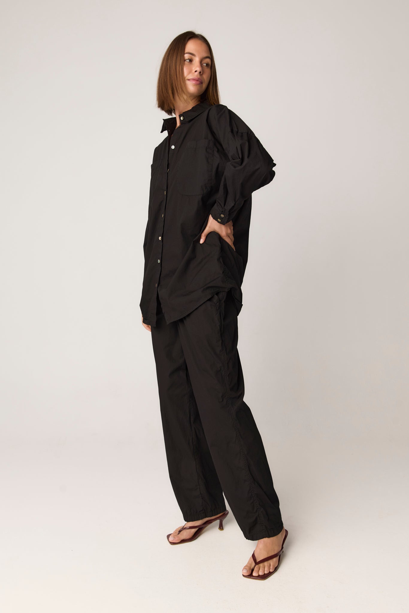 LOPPI PANT - NOIR