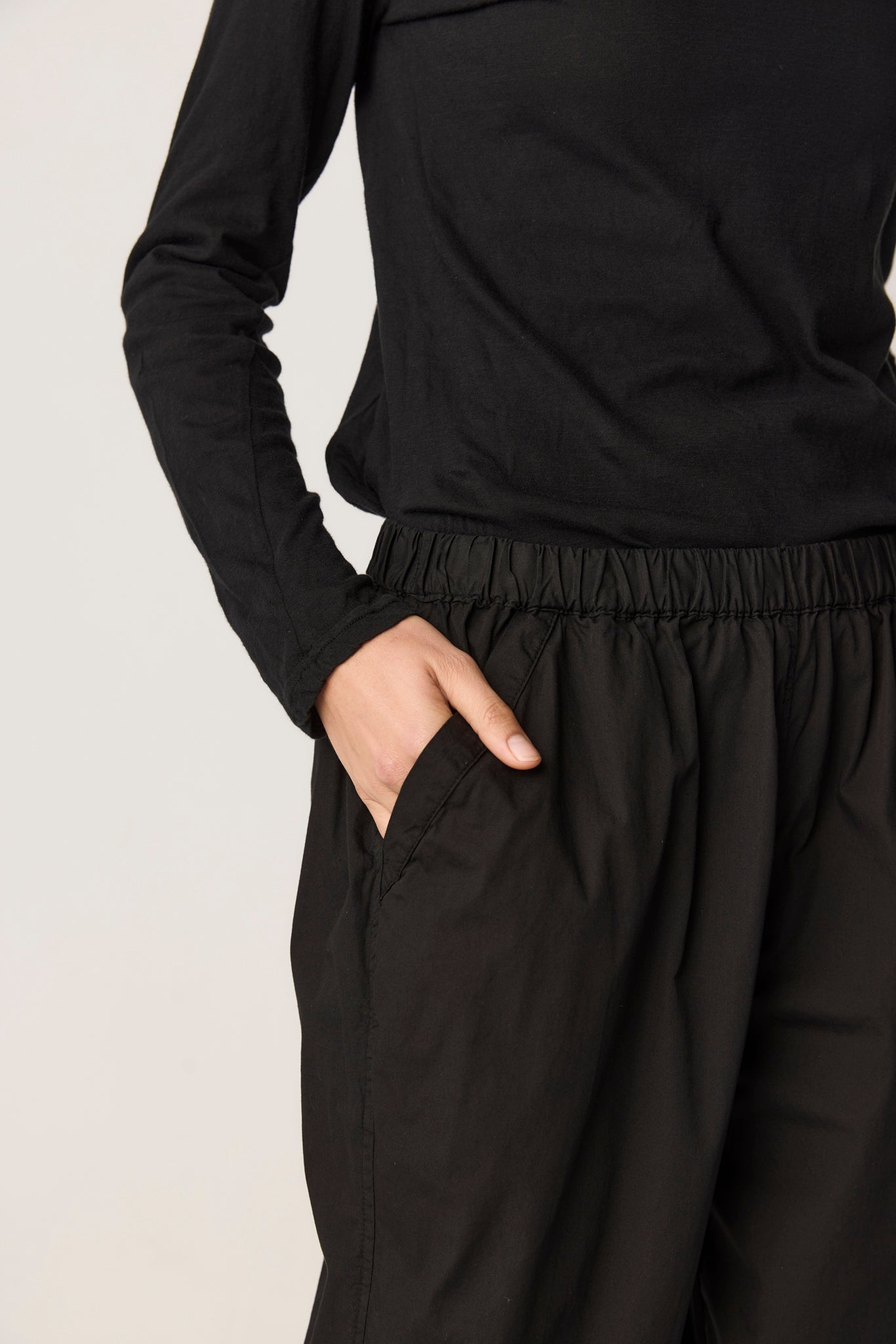 LOPPI PANT - NOIR