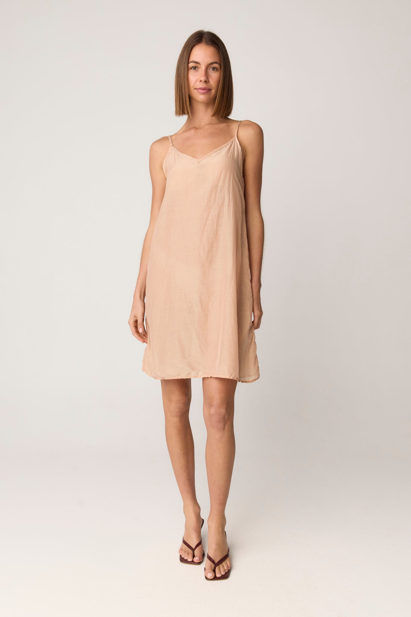 CANNE SLIP - NUDE