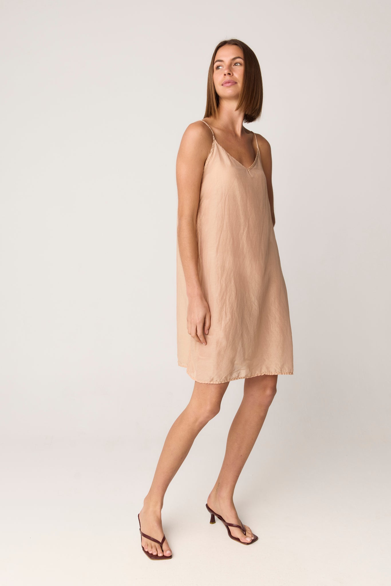 CANNE SLIP - NUDE