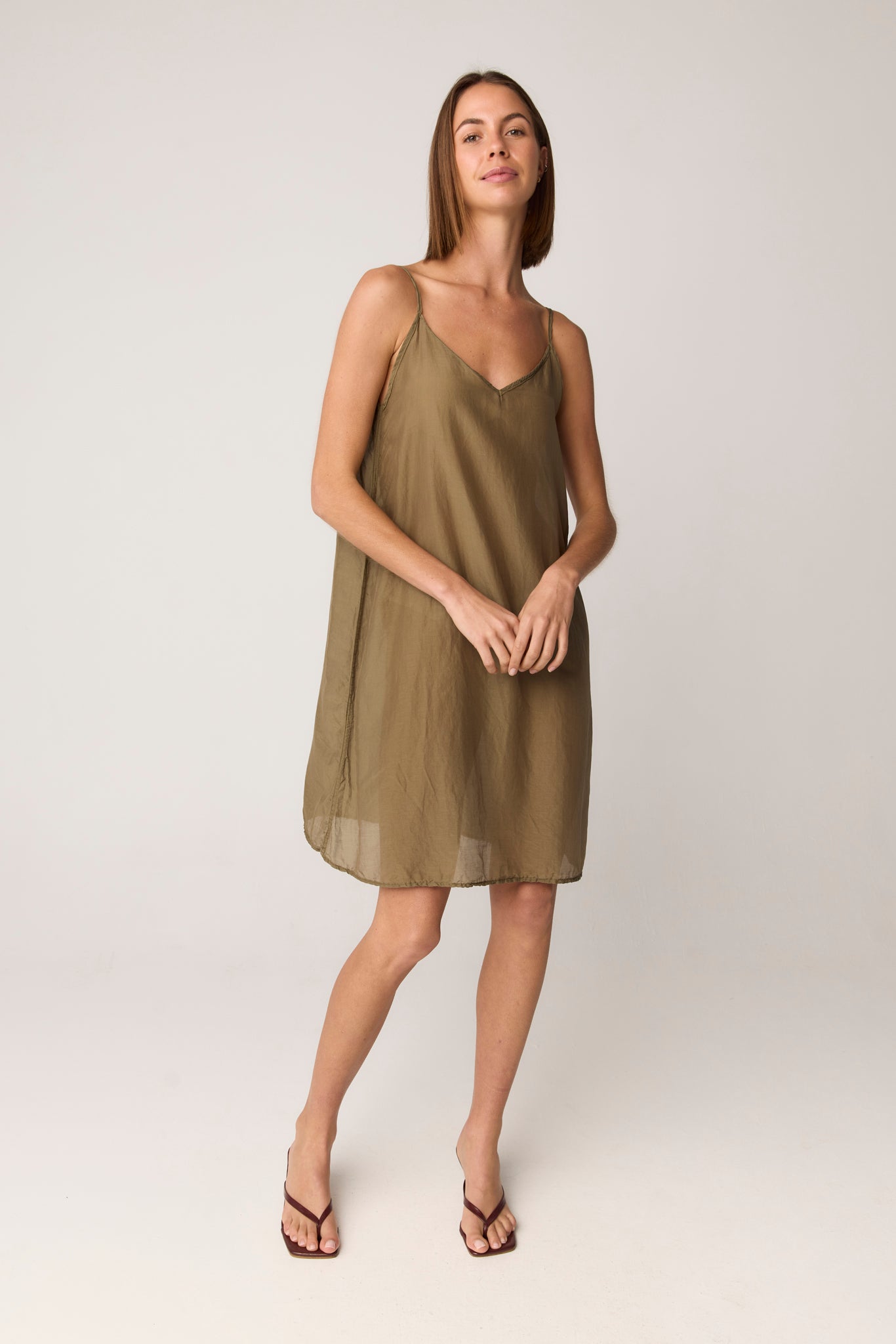 CANNE SLIP - MOSS