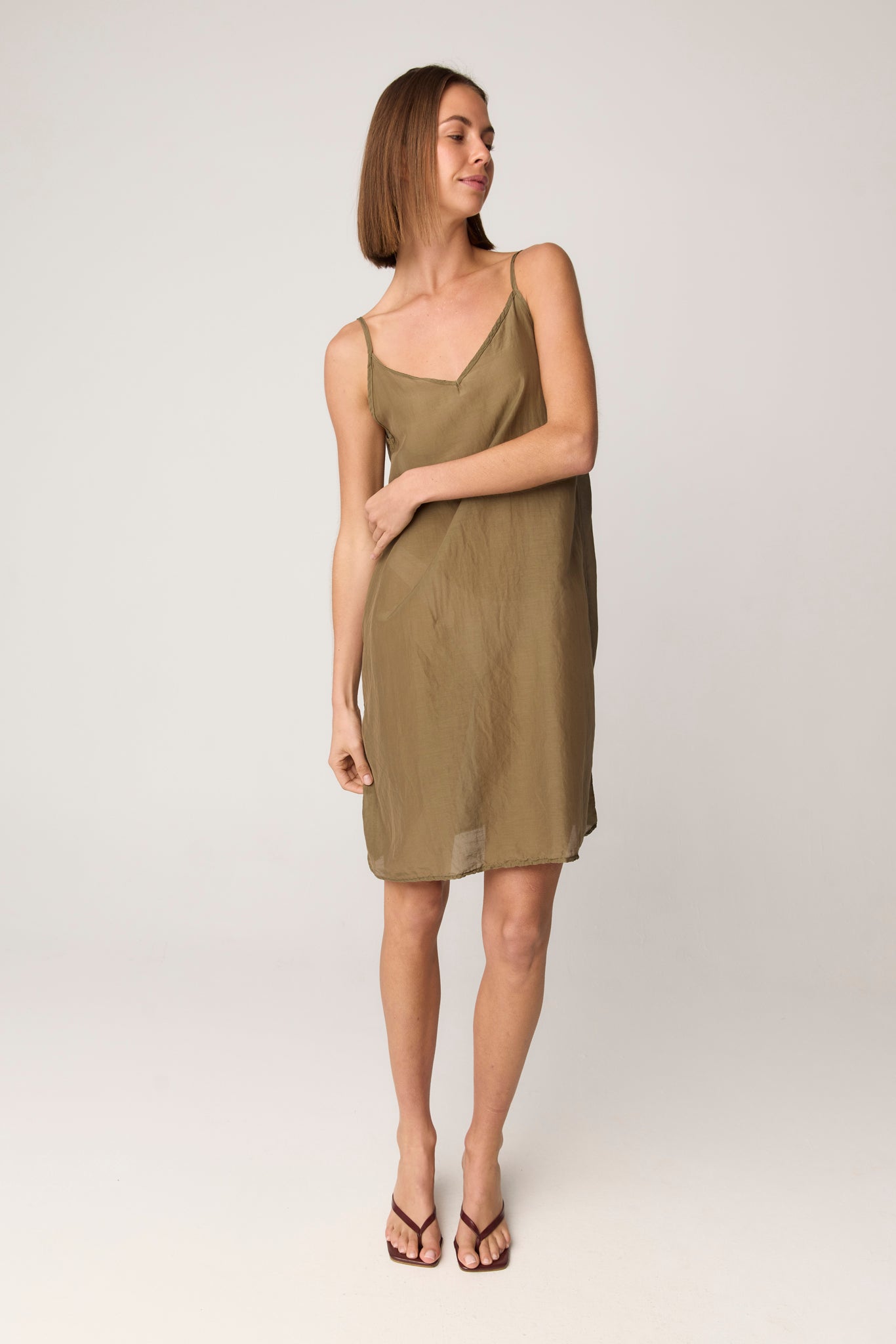 CANNE SLIP - MOSS