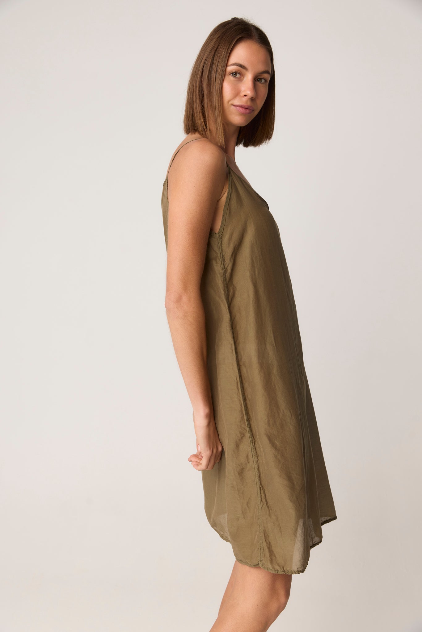 CANNE SLIP - MOSS