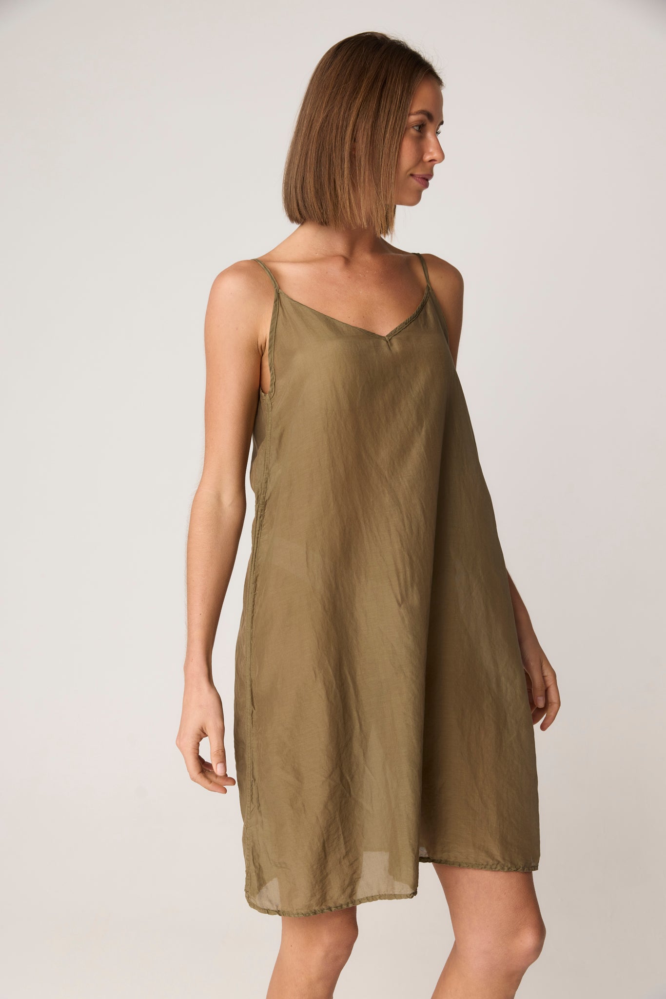 CANNE SLIP - MOSS