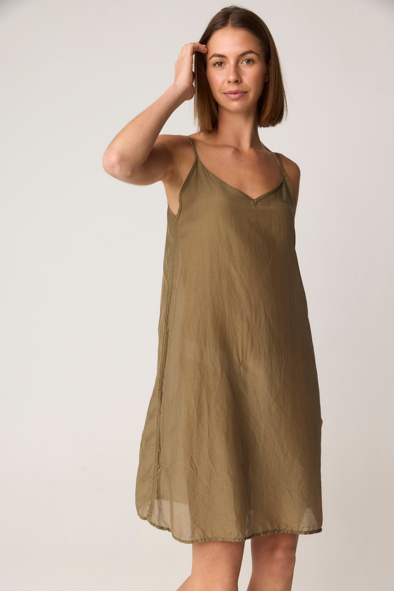 CANNE SLIP - MOSS