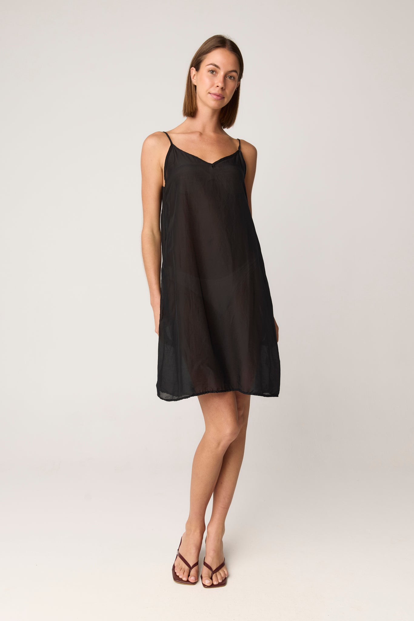 CANNE SLIP - NOIR