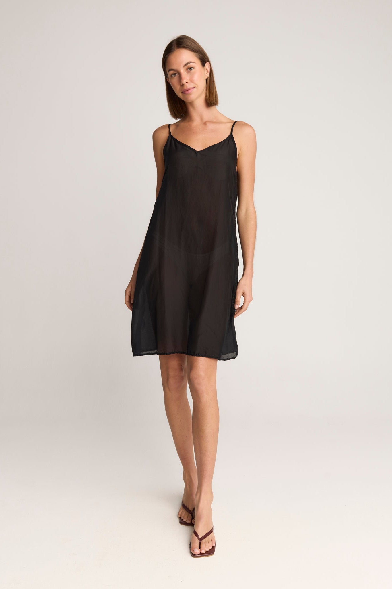 CANNE SLIP - NOIR