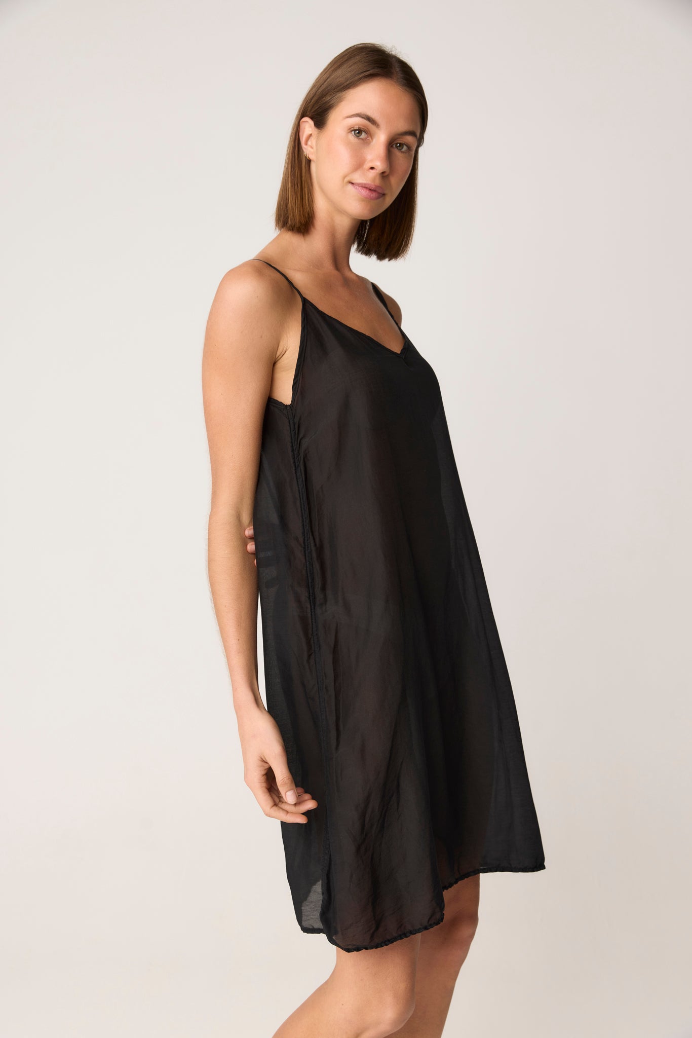 CANNE SLIP - NOIR