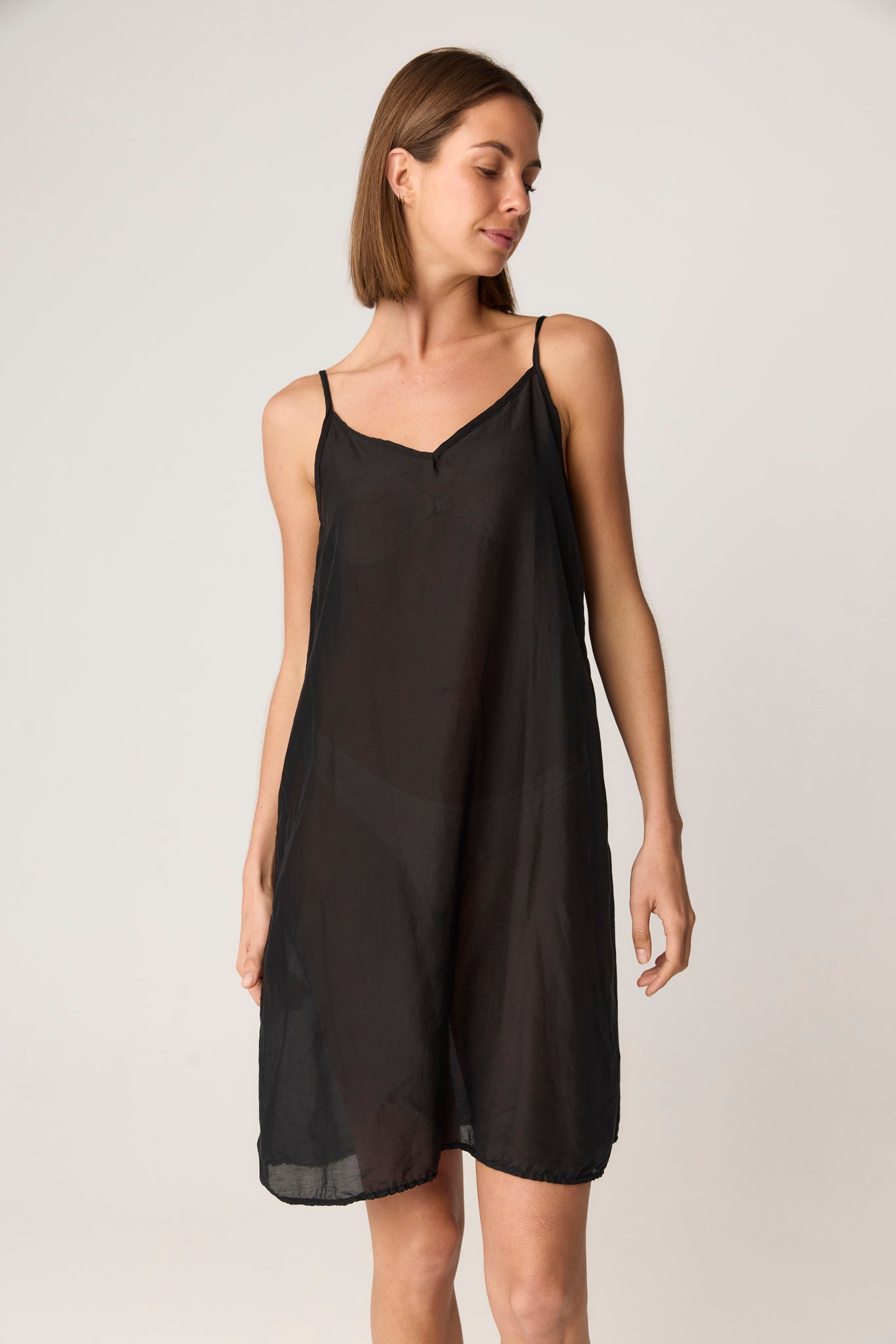 CANNE SLIP - NOIR