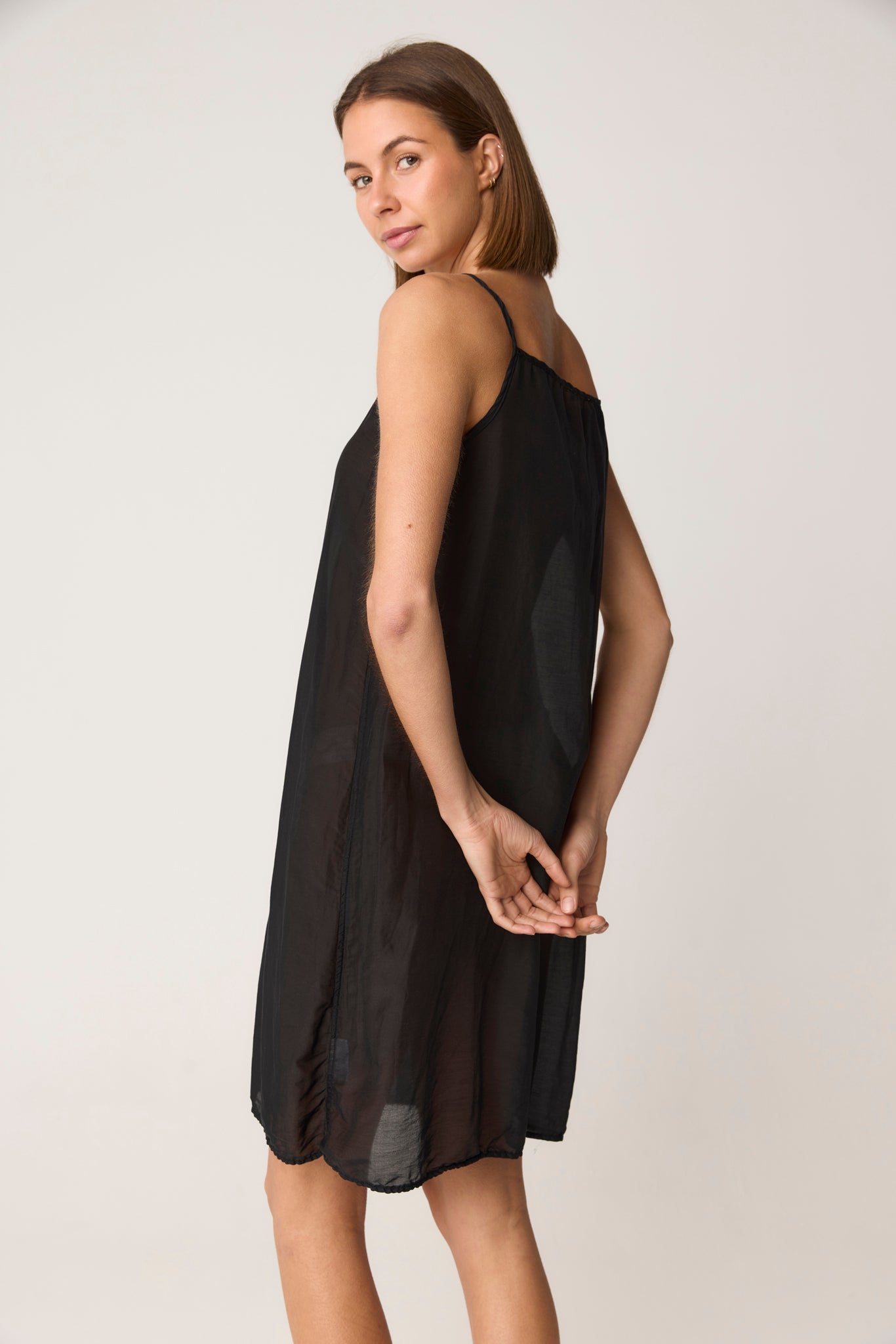 CANNE SLIP - NOIR