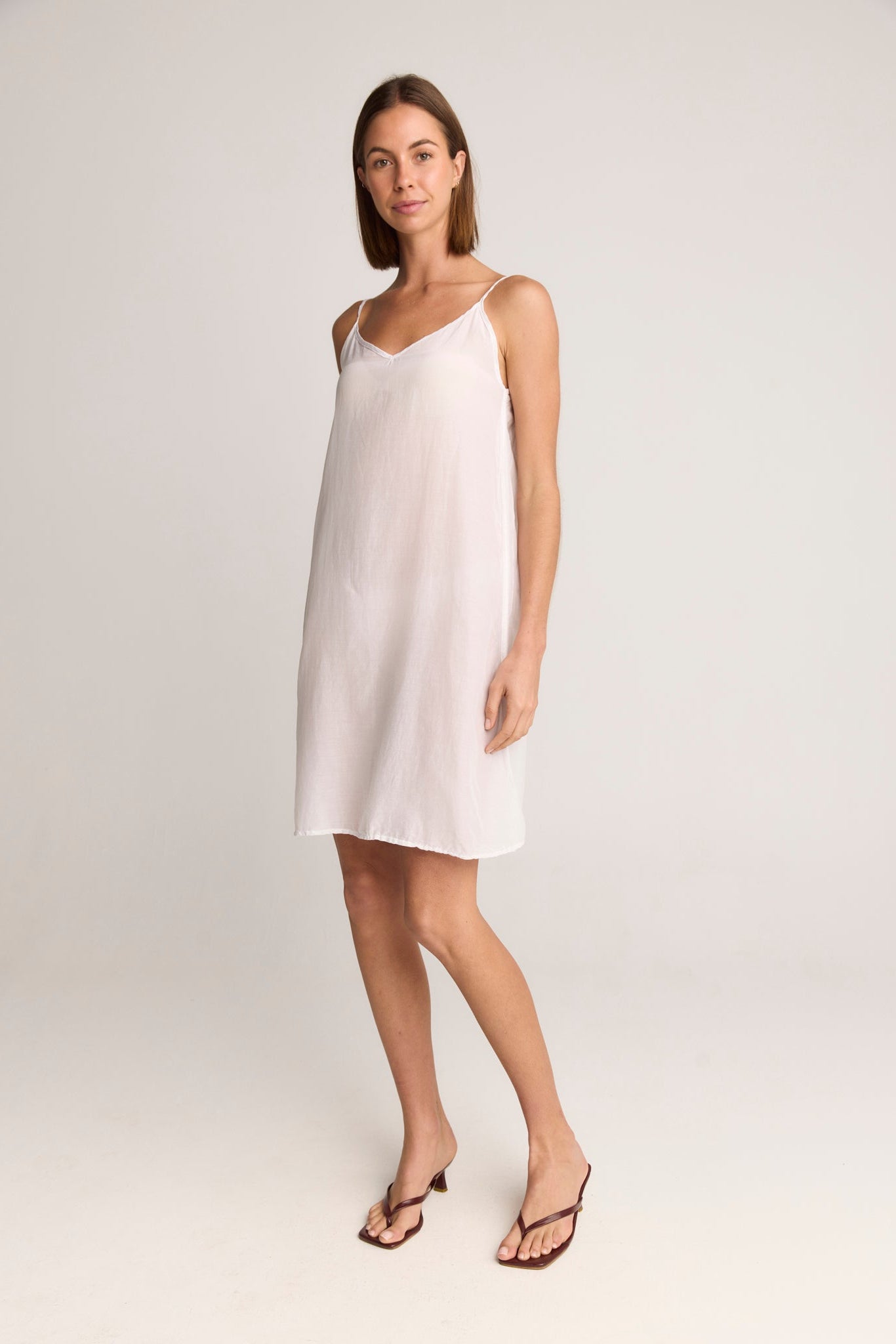CANNE SLIP - BLANC
