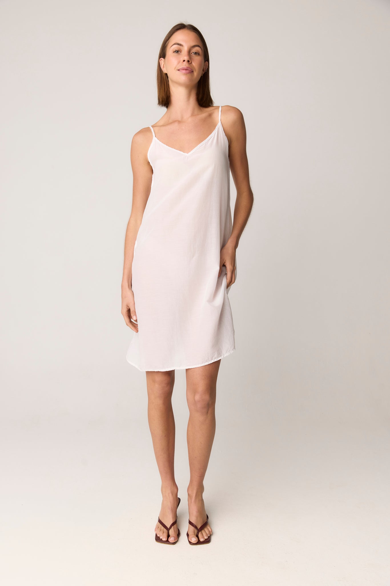 CANNE SLIP - BLANC