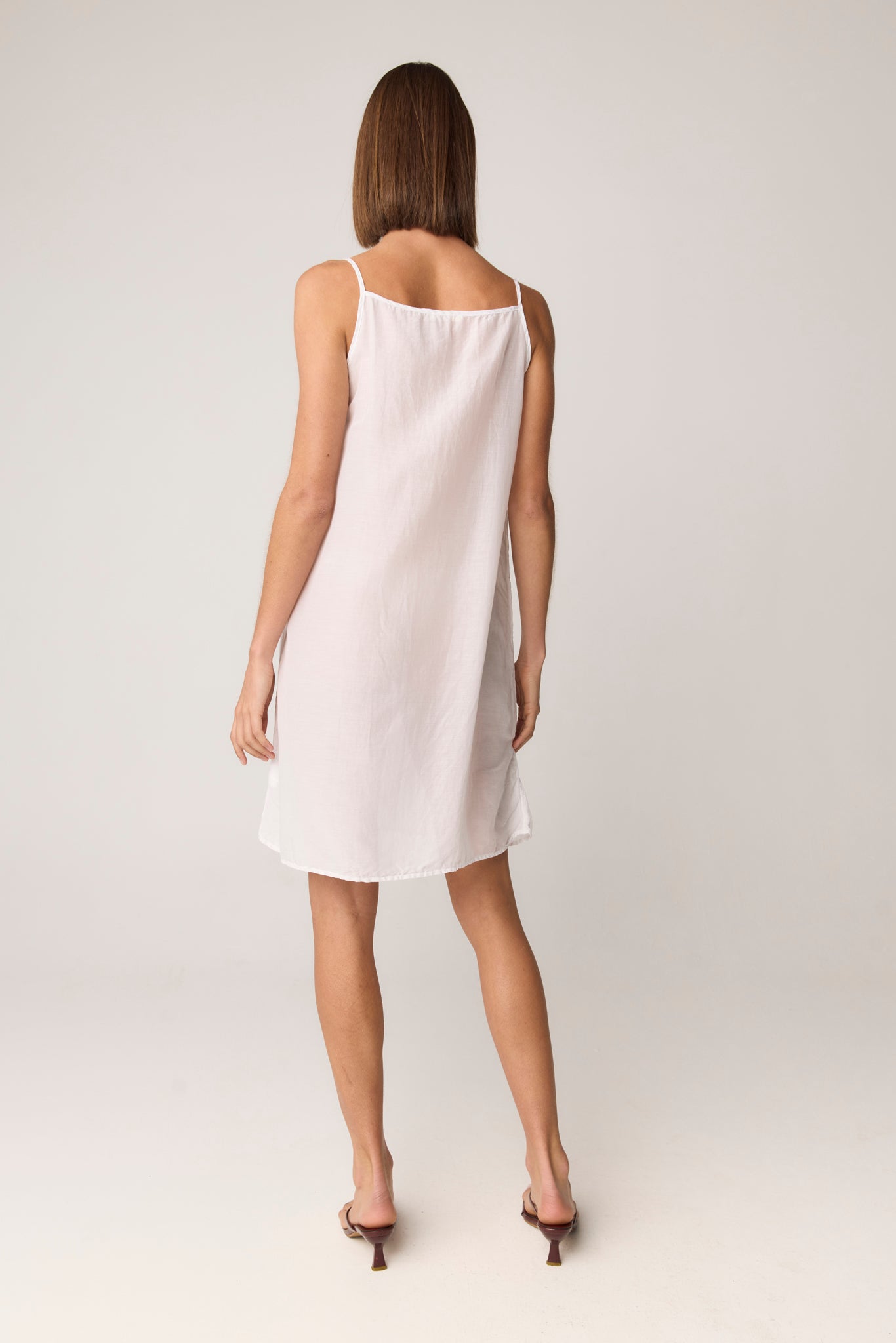 CANNE SLIP - BLANC