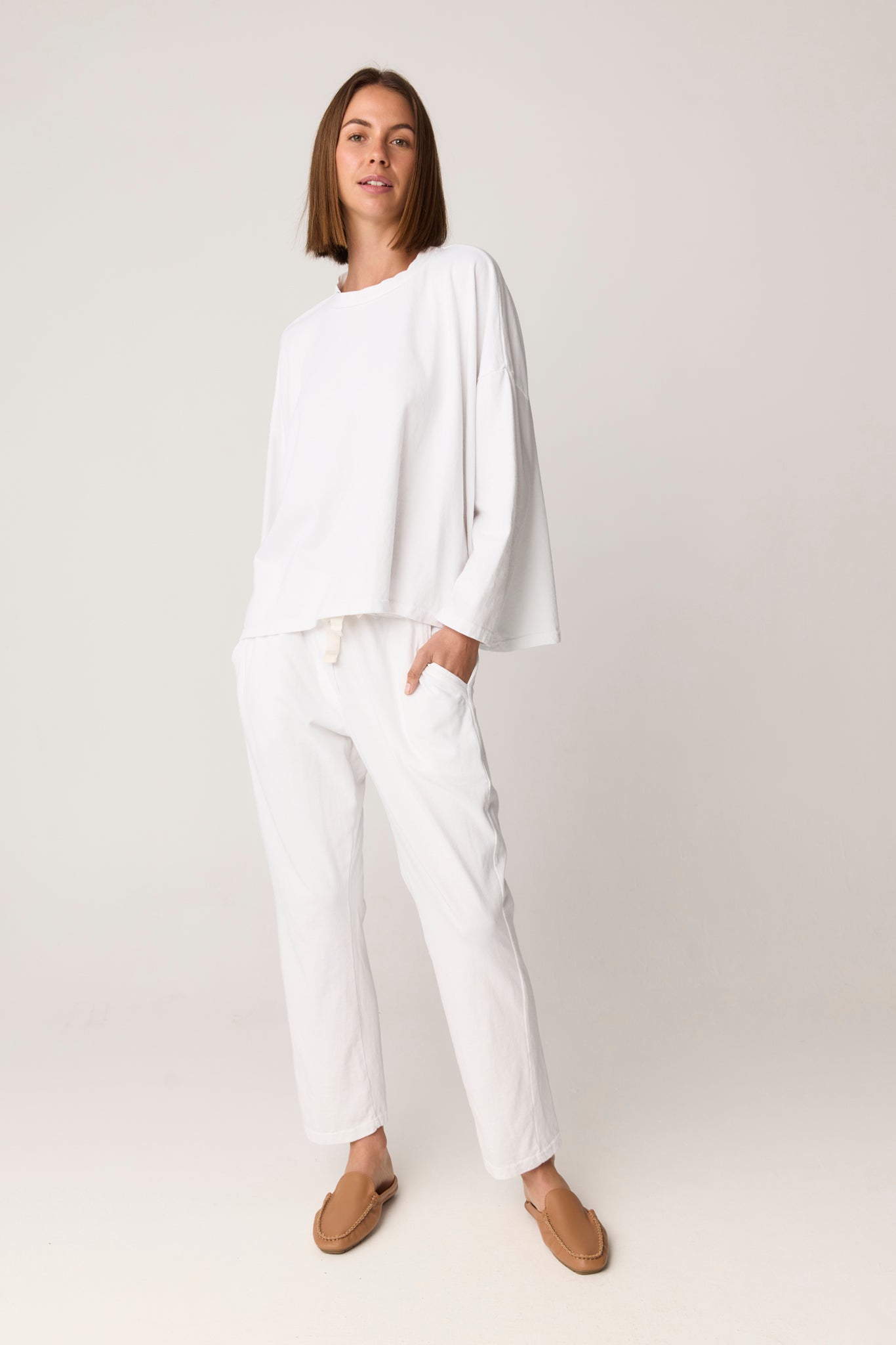GOGO PANT - BLANC