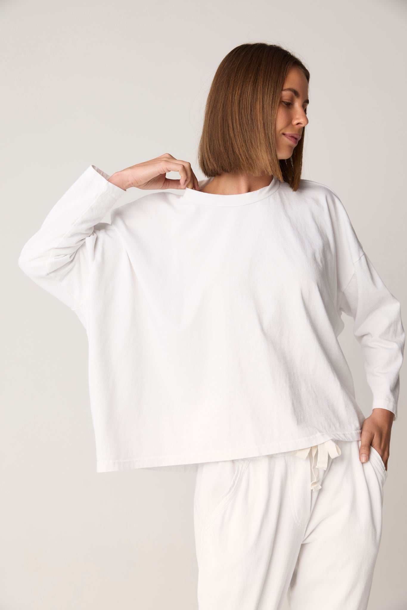 KIKI TOP - BLANC