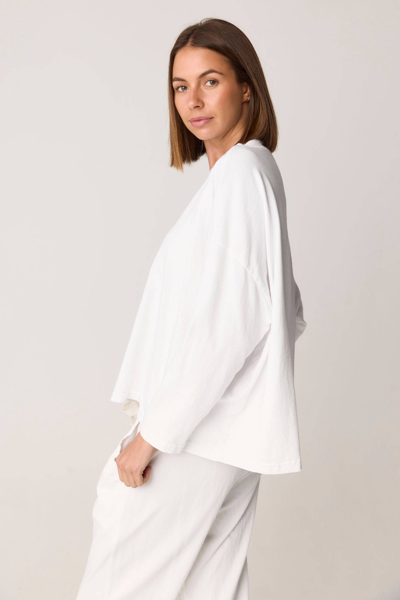 KIKI TOP - BLANC