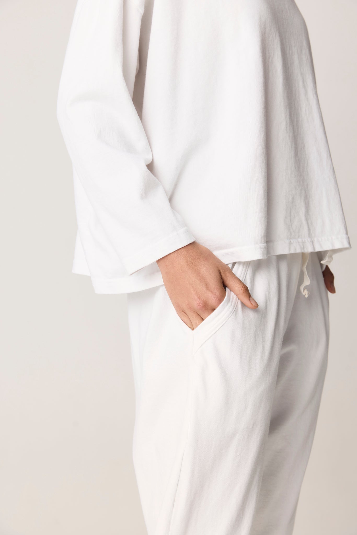 GOGO PANT - BLANC