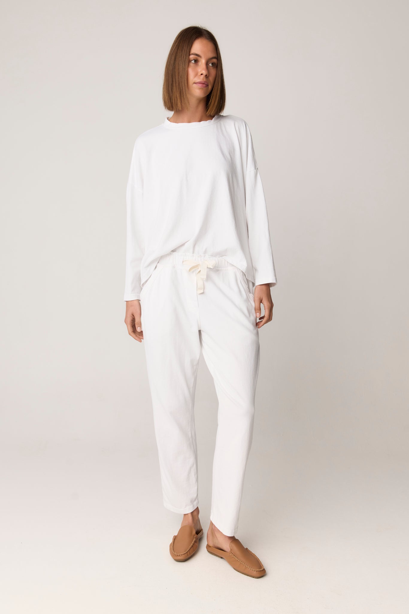 GOGO PANT - BLANC